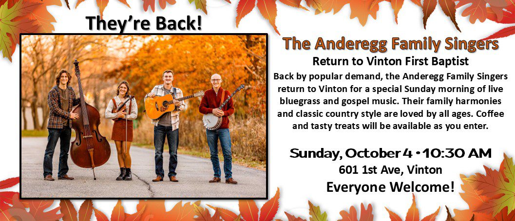 2026 Anderegg Announcement for Website Front Page